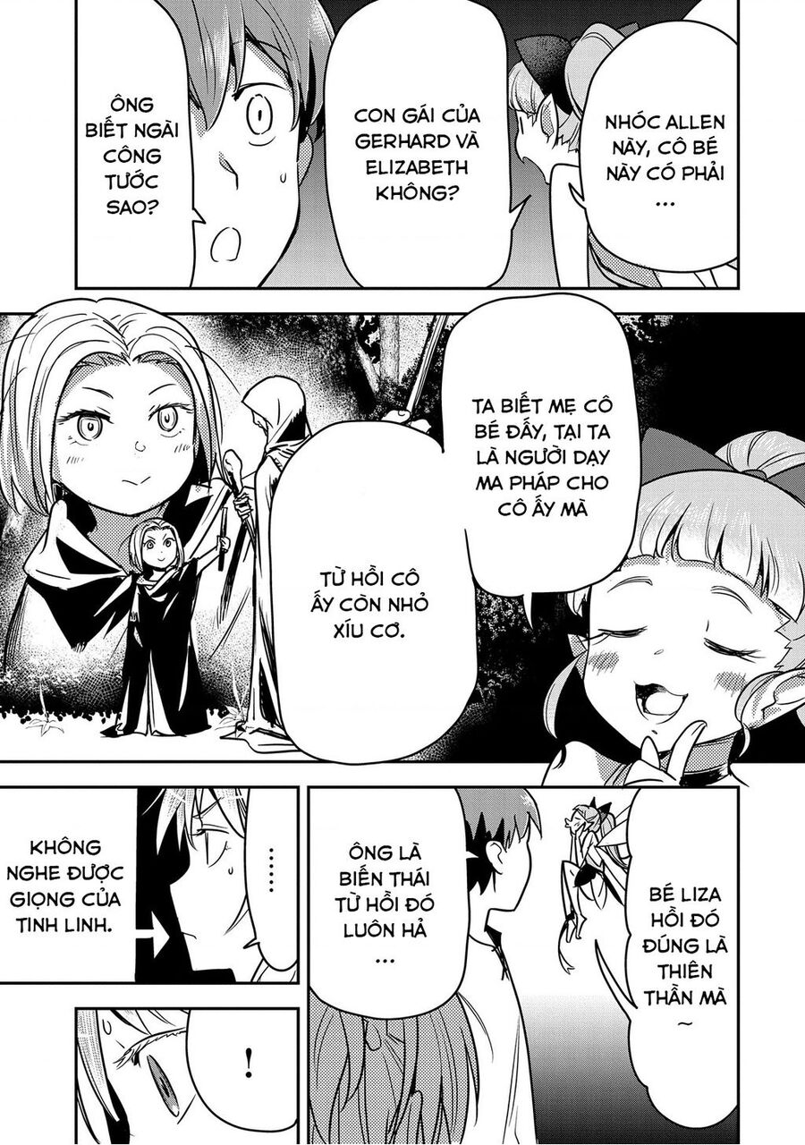 Chounin A Wa Akuyaku Reijou Wo Doushite Mo Sukuitai Chương 29 Ảnh 11