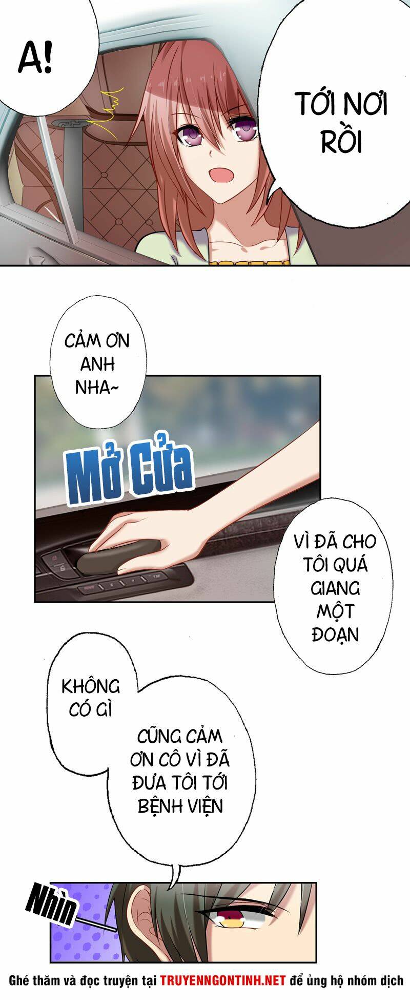Tổng Tài Sát Vách Thỉnh Chỉ Giáo Chương 11 Ảnh 5
