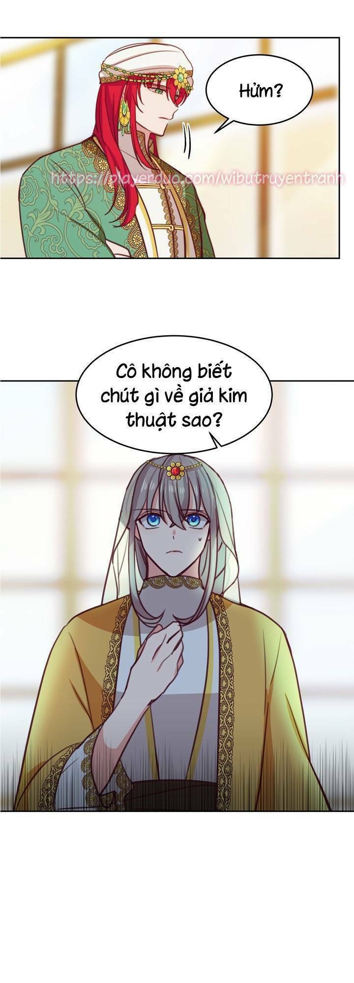 Amina - Nữ Thần Đèn Chương 12 Ảnh 3