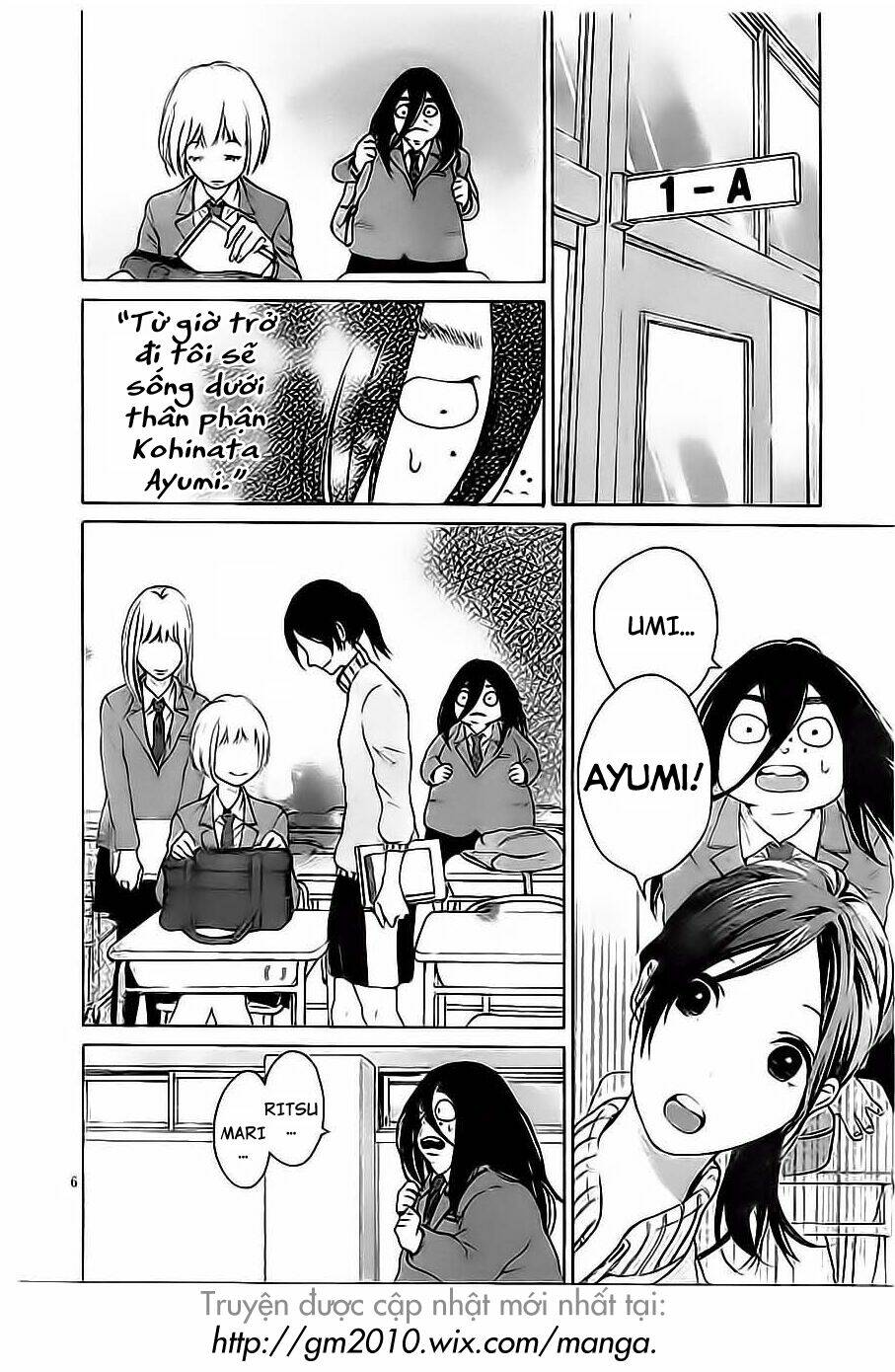 Uchuu O Kakeru Yodaka Chương 2 Ảnh 8