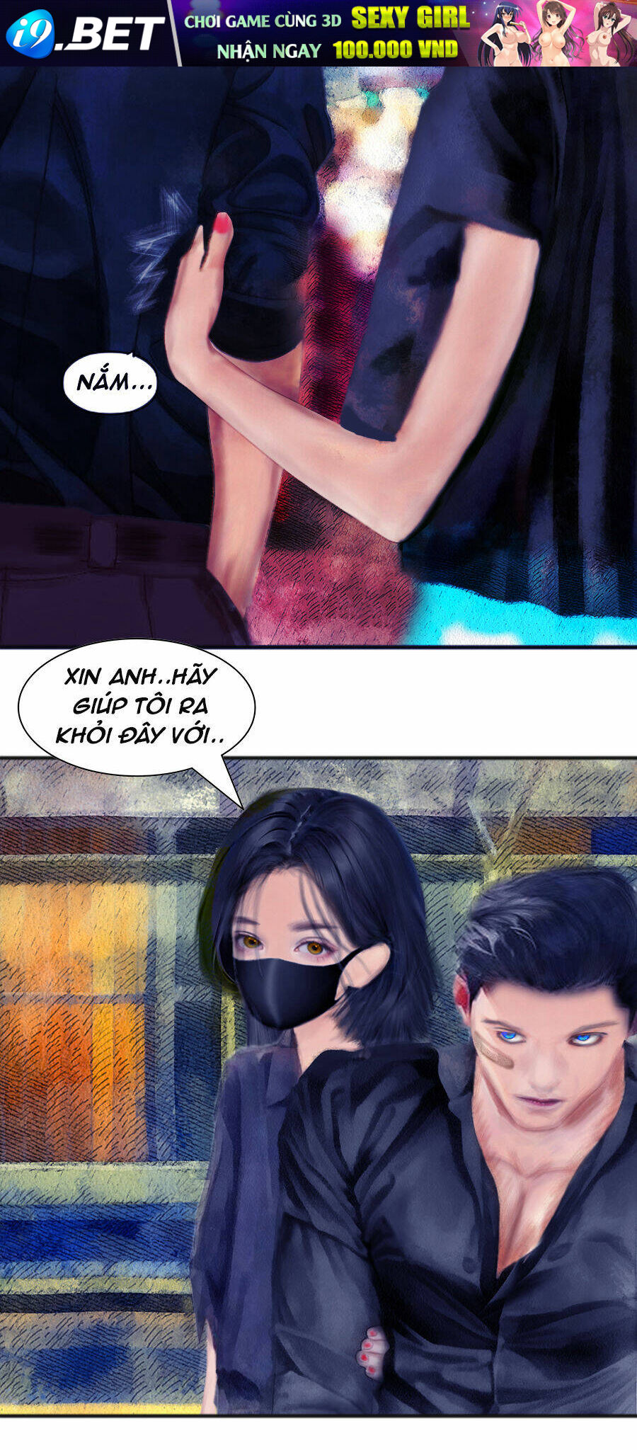 Tiểu Diêm La - Tham Lang Chương 2 Ảnh 8
