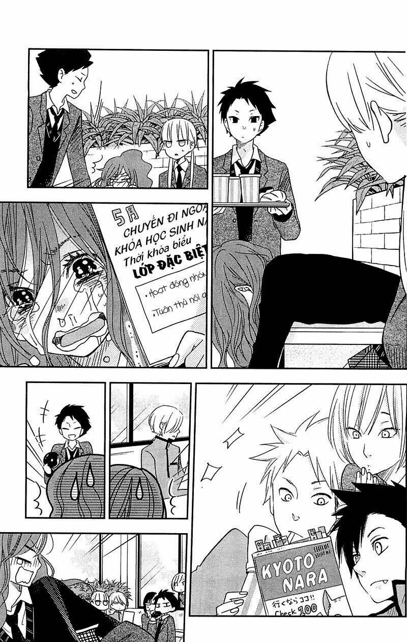 Tonari No Kaibutsu-Kun Chương 47 Ảnh 10