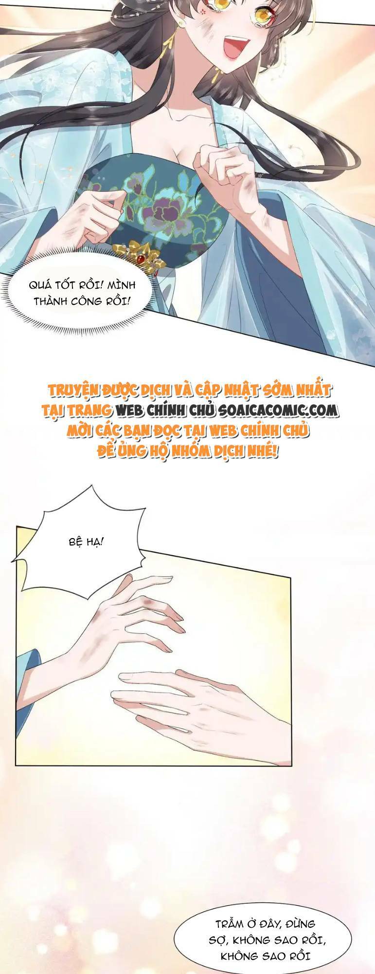 Nương Nương Mỗi Ngày Đều Trốn Thị Tẩm Chương 11 Ảnh 29