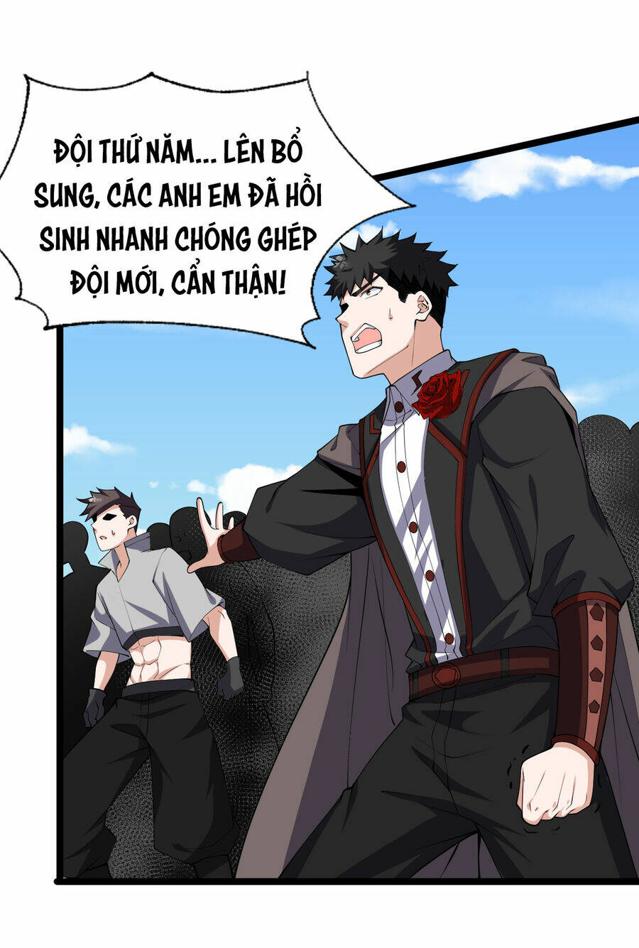 Thử Nghiệm Nghìn Năm Cuối Cùng Trò Chơi Cũng Bắt Đầu Chương 24 Ảnh 33