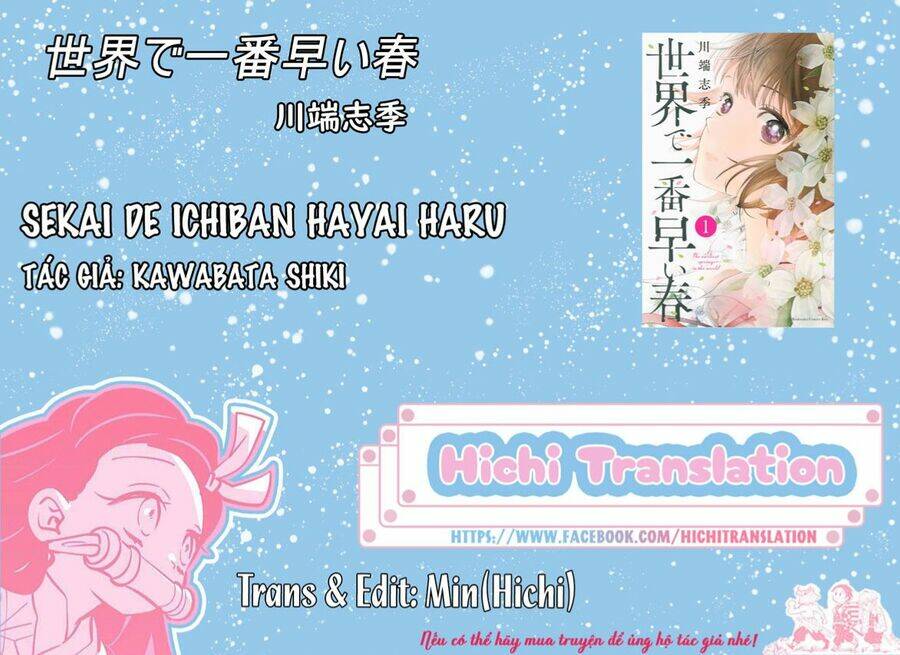 Trước Khi Mùa Xuân Tới Chương 4 Ảnh 42
