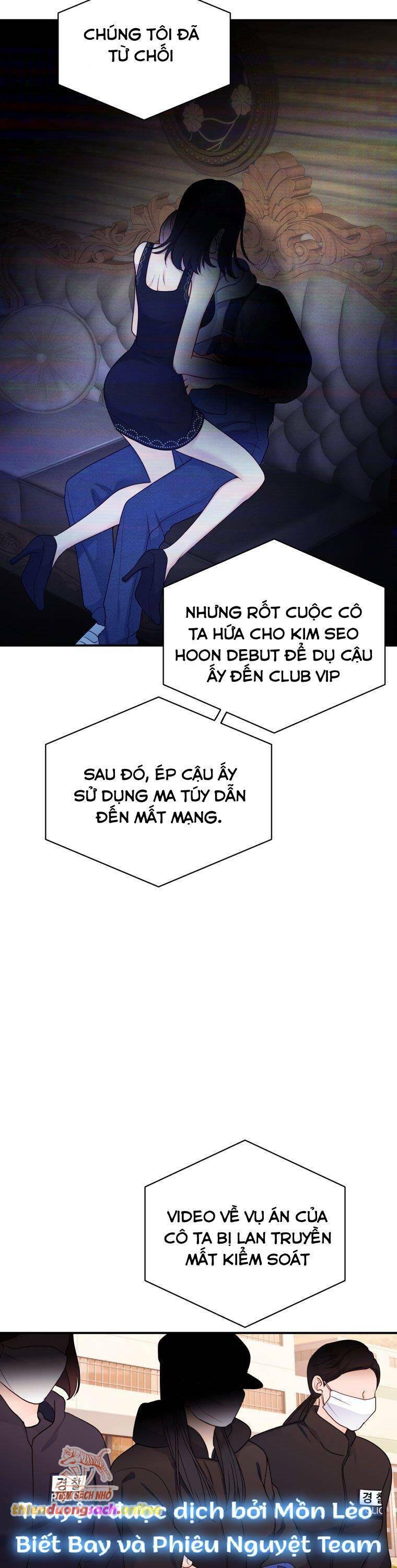Cô Gái Cứu Tinh Được Yêu Mến Chương 64 Ảnh 34