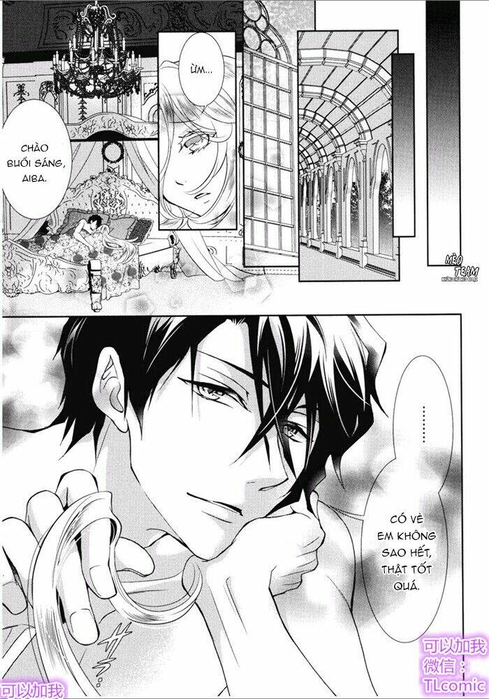 Kareinaru Ouji Sankyoudai No Yuuwaku Chương 4 Ảnh 28