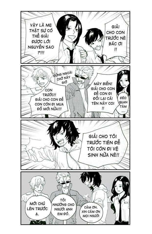 Bad Luck Chương 4.6 Ảnh 5