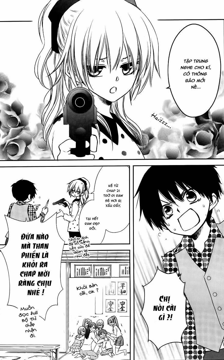 Yuki Wa Jigoku Ni Ochiru No Ka Chương 21 Ảnh 4