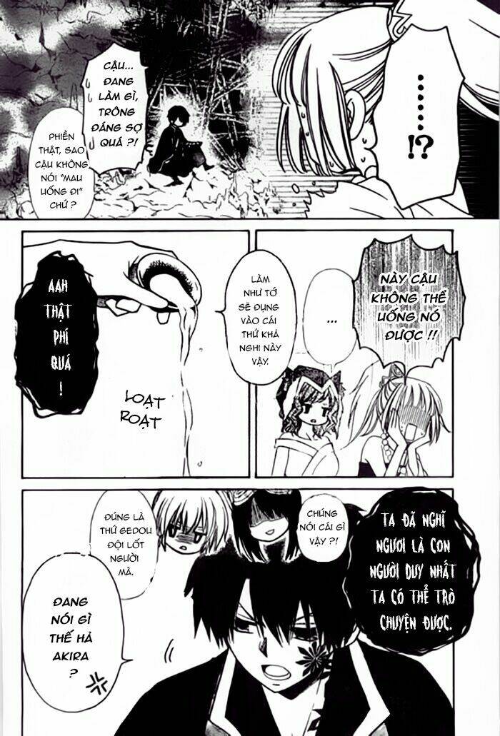 Yuki Wa Jigoku Ni Ochiru No Ka Chương 24 Ảnh 24