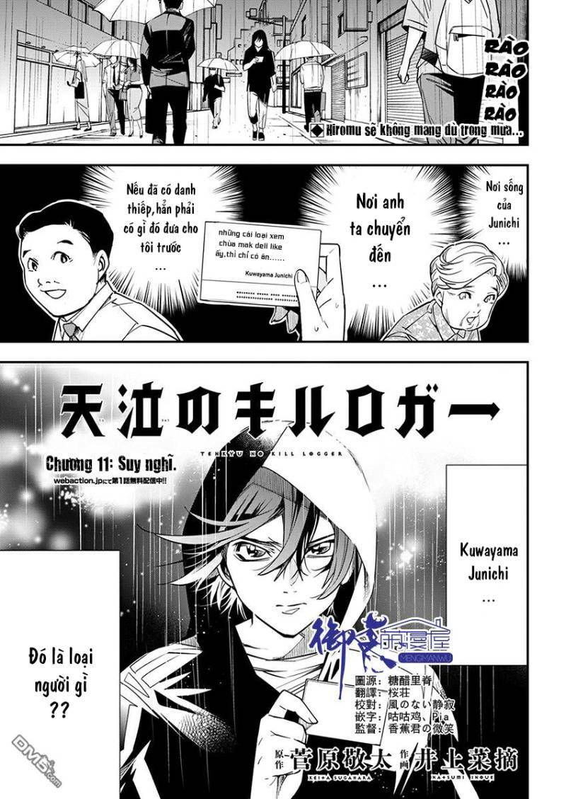 Nước Mắt Của Chúa : Kill Logger Chương 11 Ảnh 3