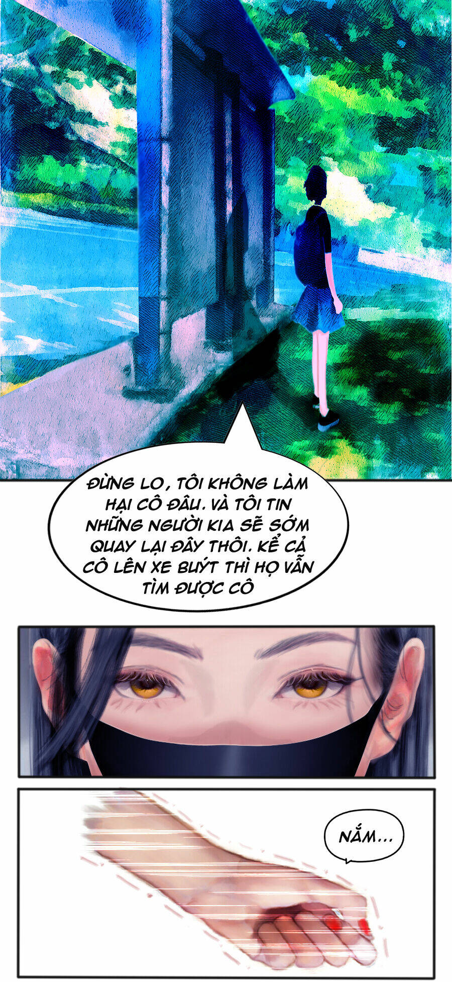 Tiểu Diêm La - Tham Lang Chương 2 Ảnh 5