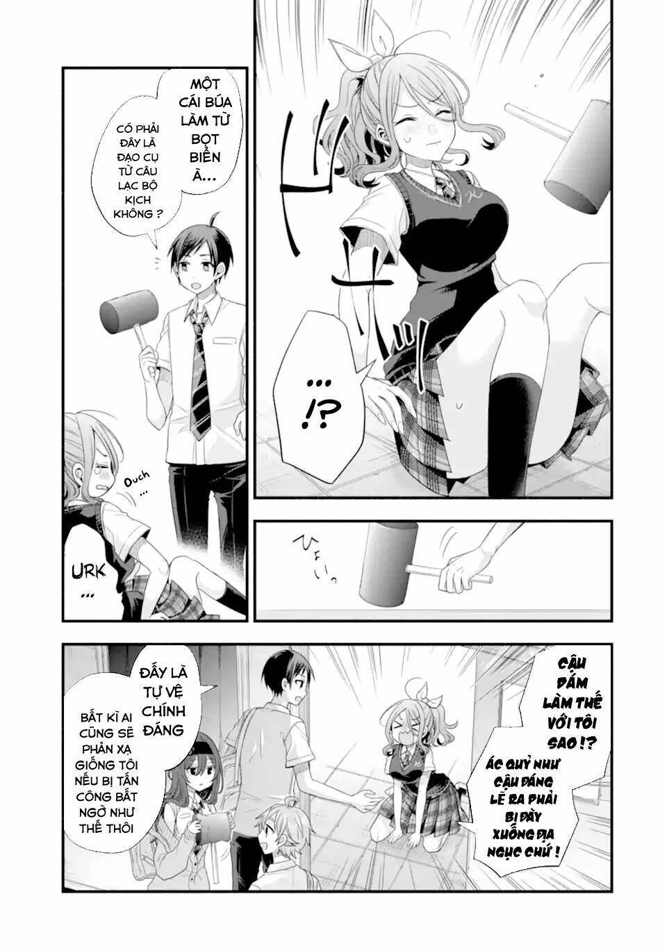 Tomodachi No Imouto Ga Ore Ni Dake Uzai Chương 17 Ảnh 8