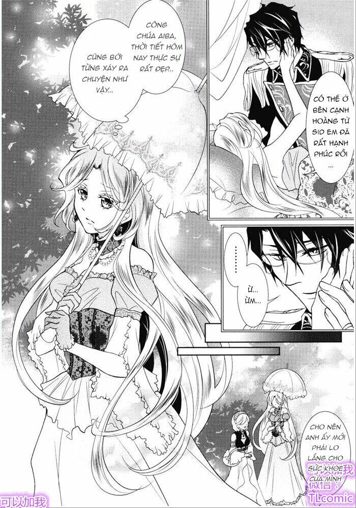 Kareinaru Ouji Sankyoudai No Yuuwaku Chương 4 Ảnh 7