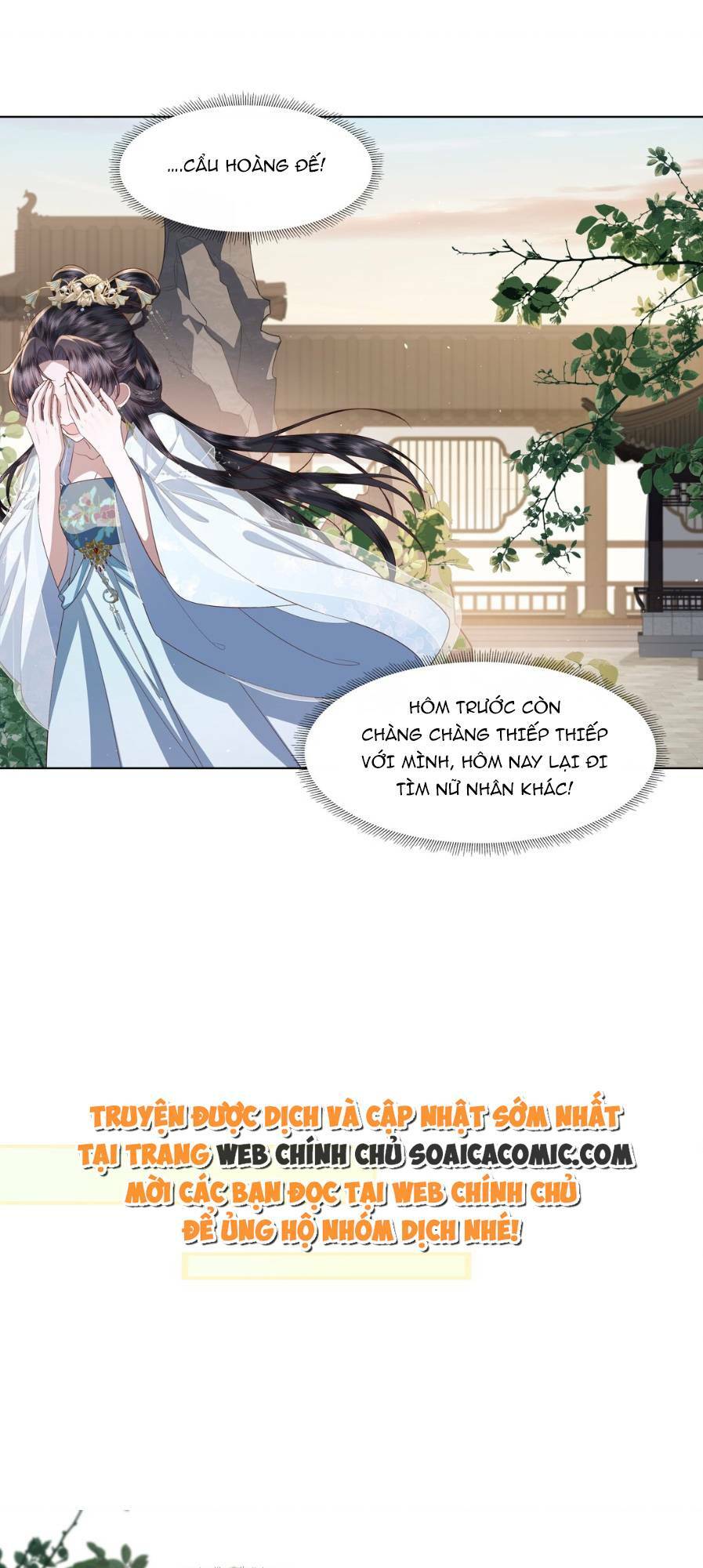 Nương Nương Mỗi Ngày Đều Trốn Thị Tẩm Chương 10 Ảnh 34