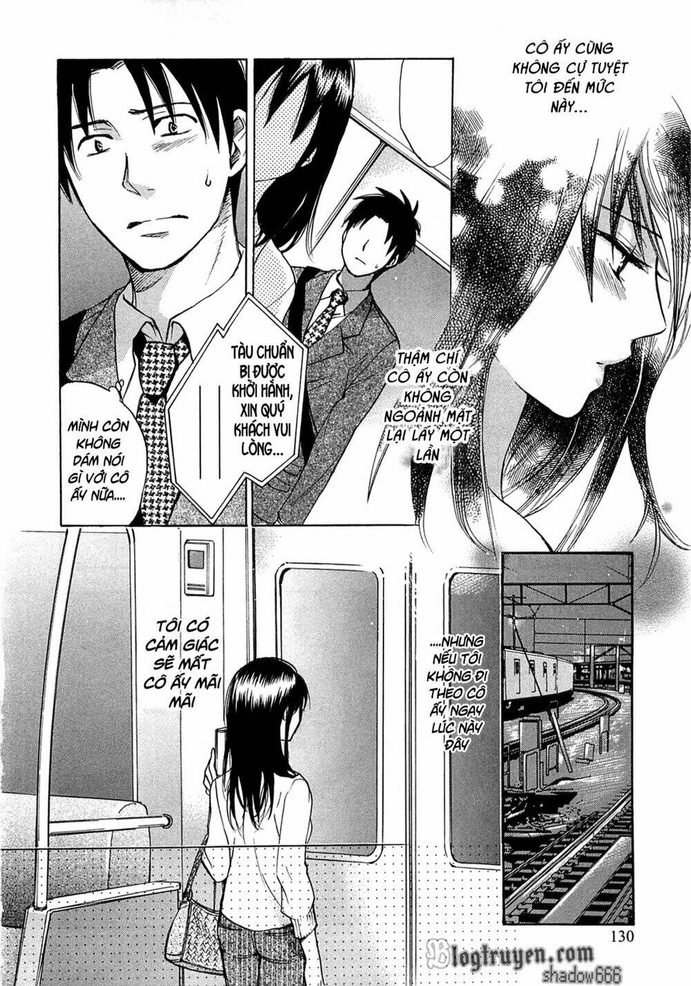 Koi Wo Suru No Ga Shigoto Desu Chương 14 Ảnh 8