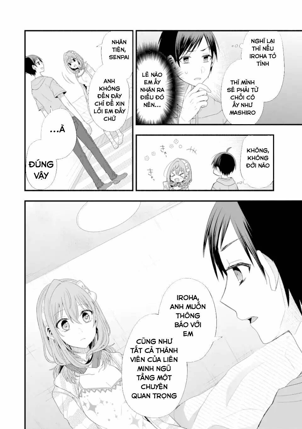Tomodachi No Imouto Ga Ore Ni Dake Uzai Chương 16 Ảnh 51