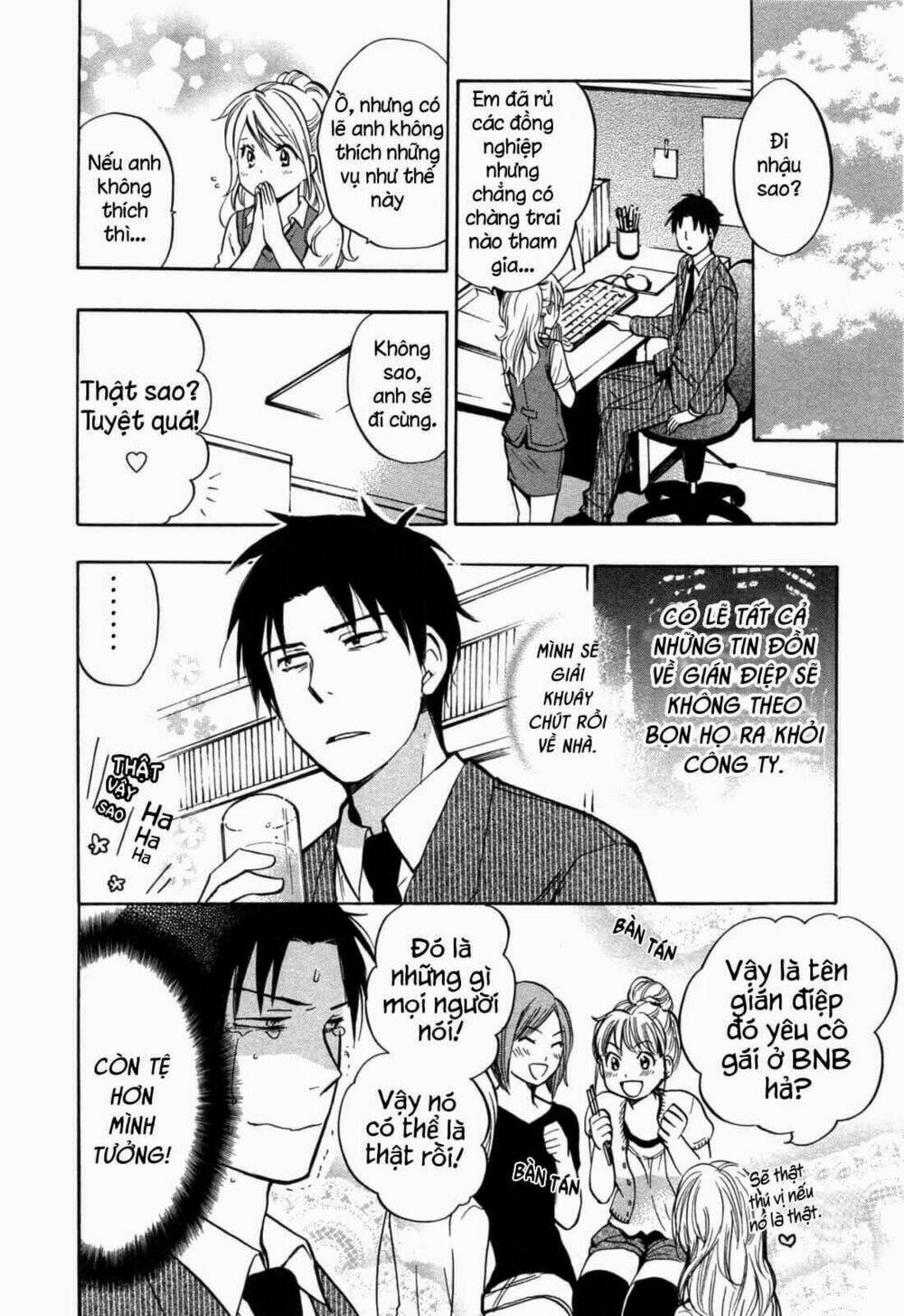 Koi Wo Suru No Ga Shigoto Desu Chương 20 Ảnh 18
