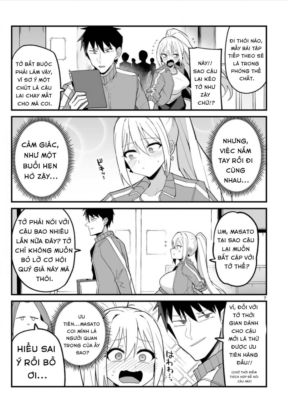 Iinchou Desu Ga Furyou Ni Naru Hodo Koi Shitemasu! Chương 2 Ảnh 8