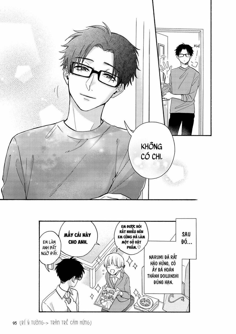 Thật Khó Để Yêu 1 Otaku Chương 76 Ảnh 13