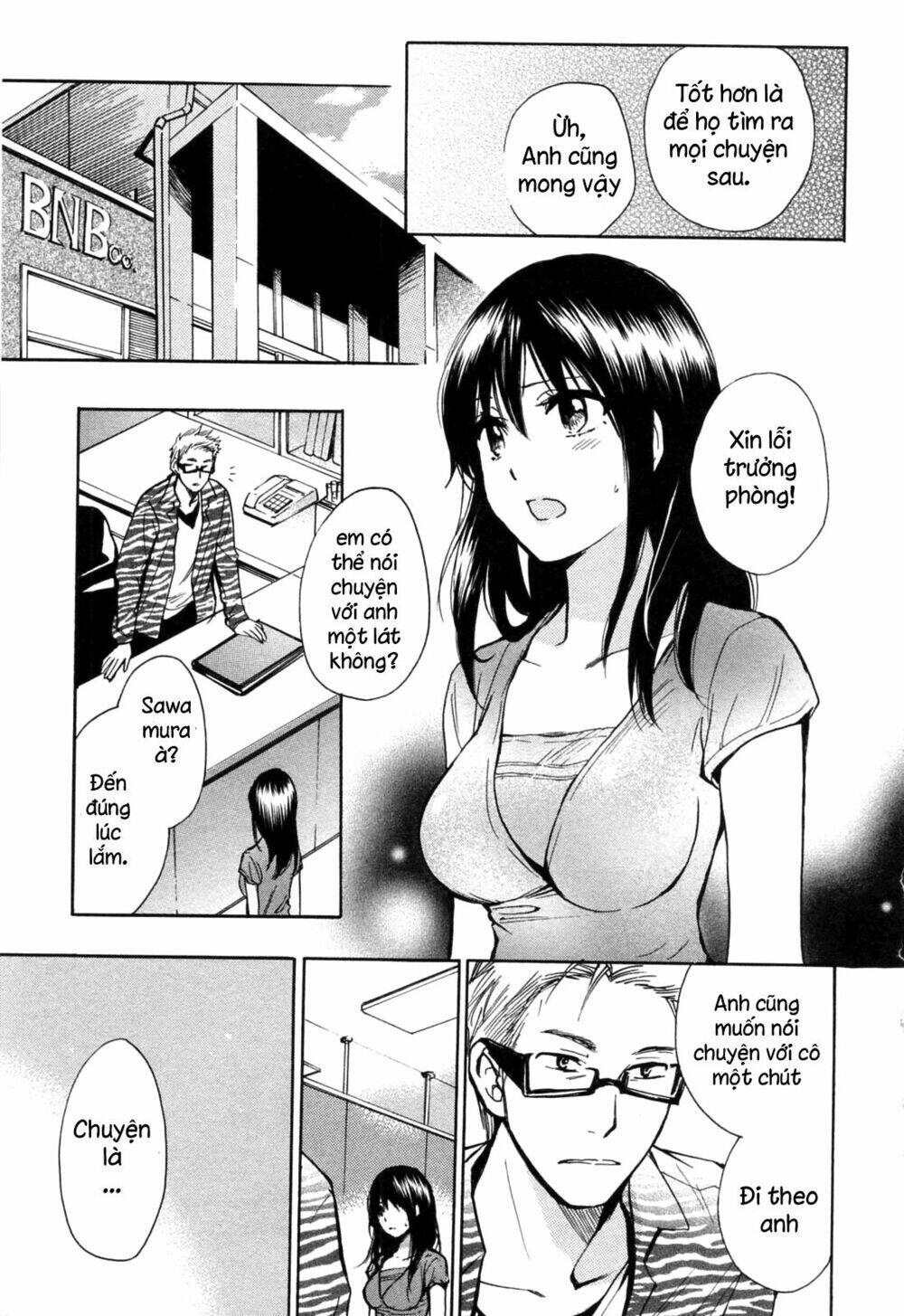 Koi Wo Suru No Ga Shigoto Desu Chương 17 Ảnh 24