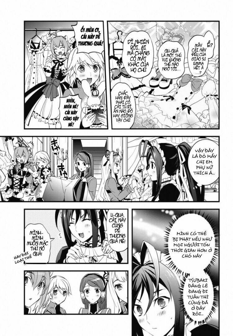 Blazblue: Remix Heart Chương 4 Ảnh 14