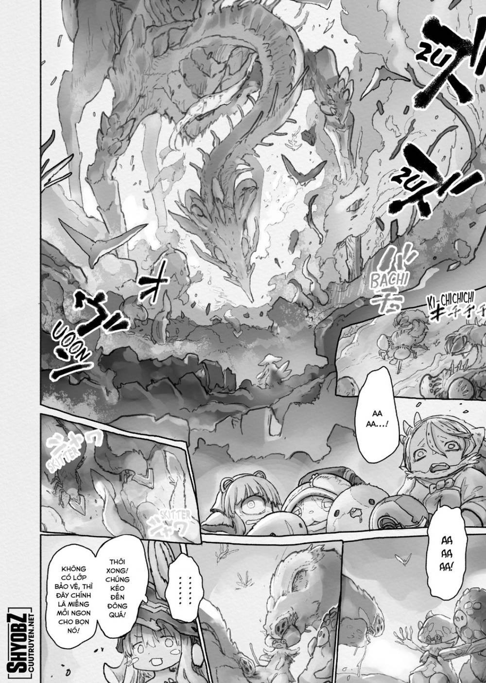 Made In Abyss Chương 57 Ảnh 3