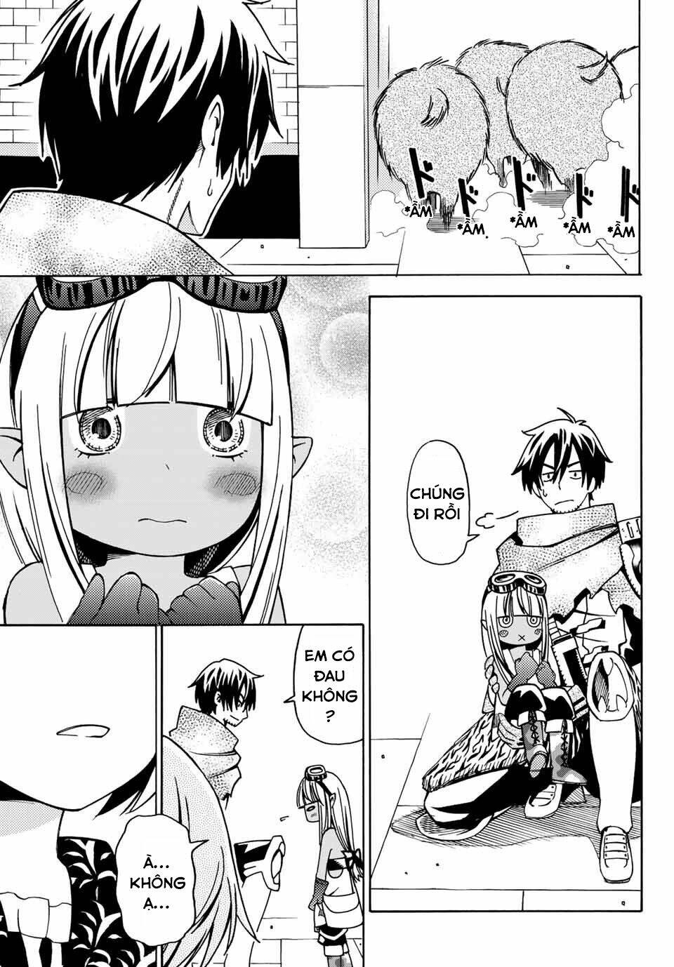 29-Sai Hitorimi Chuuken Boukensha No Nichijou Chương 8 Ảnh 35