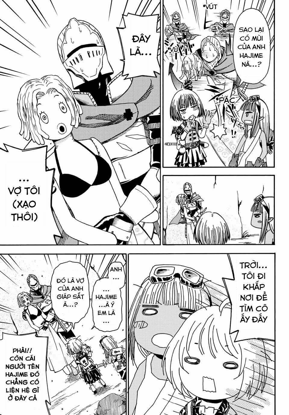 29-Sai Hitorimi Chuuken Boukensha No Nichijou Chương 9 Ảnh 29