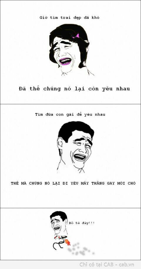 Rage Comic-Troll Chương 50 Ảnh 8