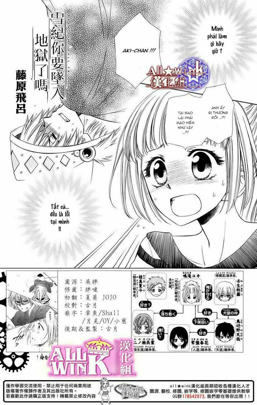 Yuki Wa Jigoku Ni Ochiru No Ka Chương 6 Ảnh 4