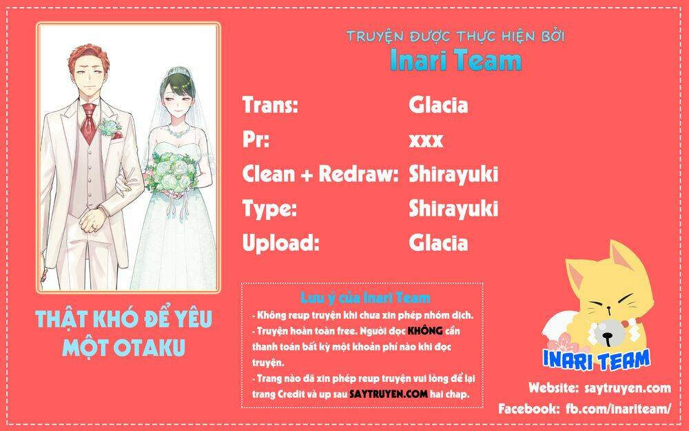 Thật Khó Để Yêu 1 Otaku Chương 70 Ảnh 3