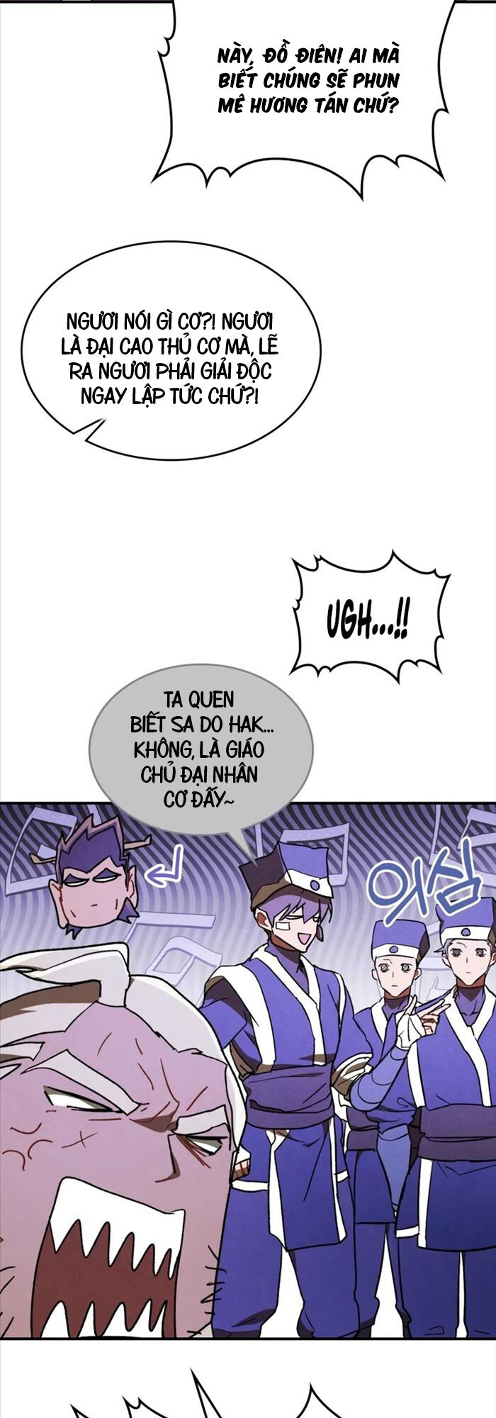 Vị Thần Trở Lại Chương 108 Ảnh 37