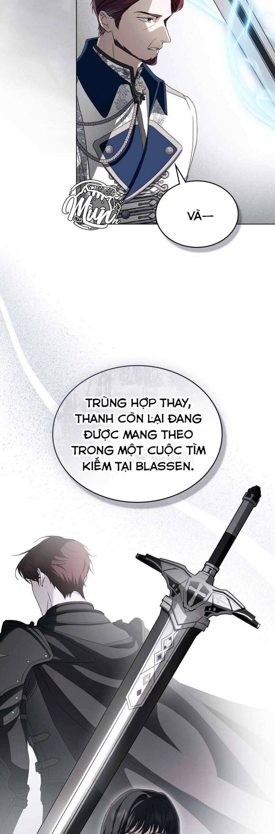 Hiệp Sĩ Thánh Và Cô Nàng Quái Vật Chương 25 Ảnh 21