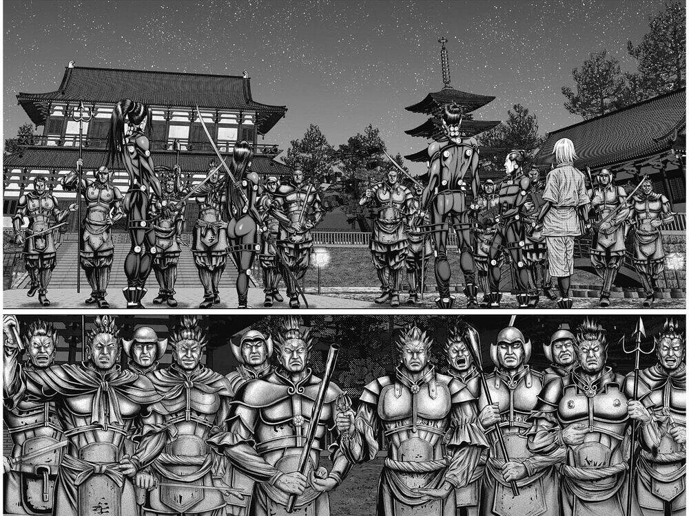 Gantz Edo Chương 29 Ảnh 14