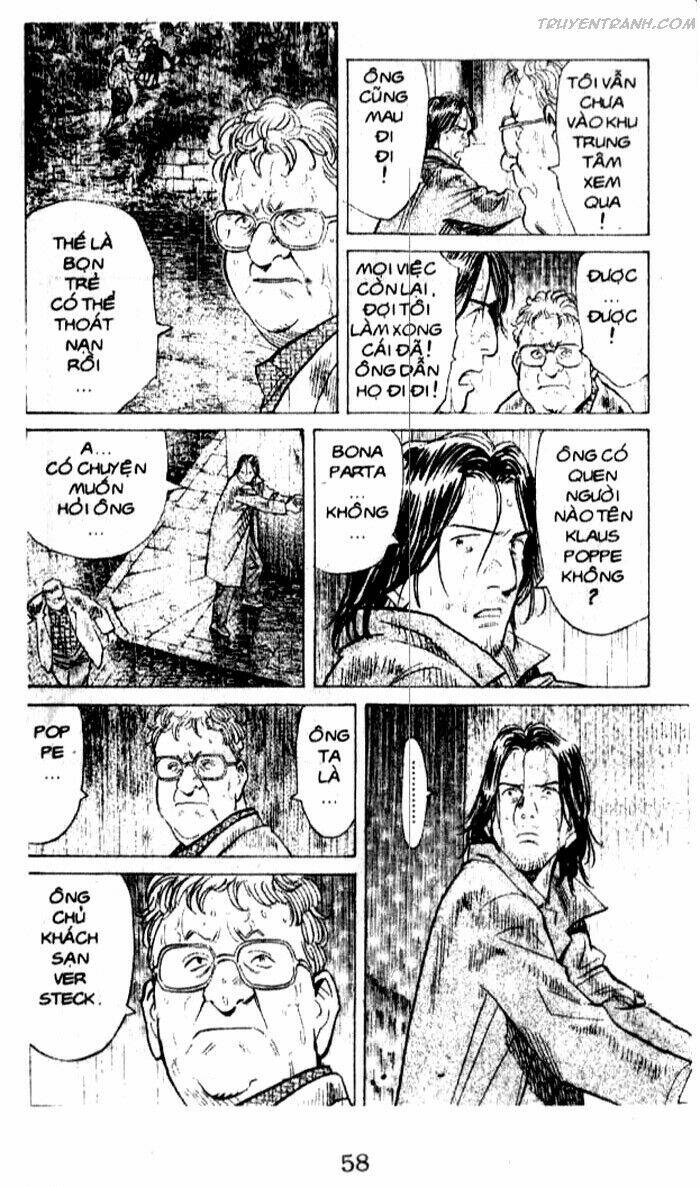 Monster - Naoki Urasawa Chương 153 Ảnh 14