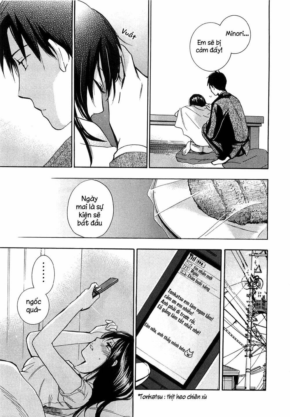Koi Wo Suru No Ga Shigoto Desu Chương 16 Ảnh 15