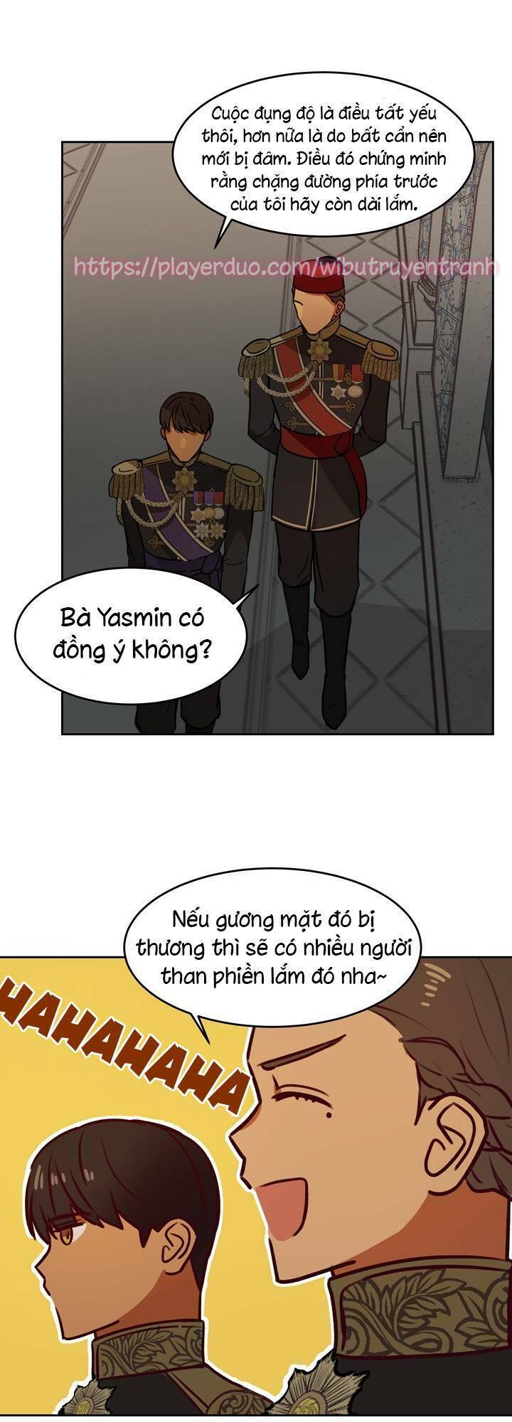 Amina - Nữ Thần Đèn Chương 8 Ảnh 26