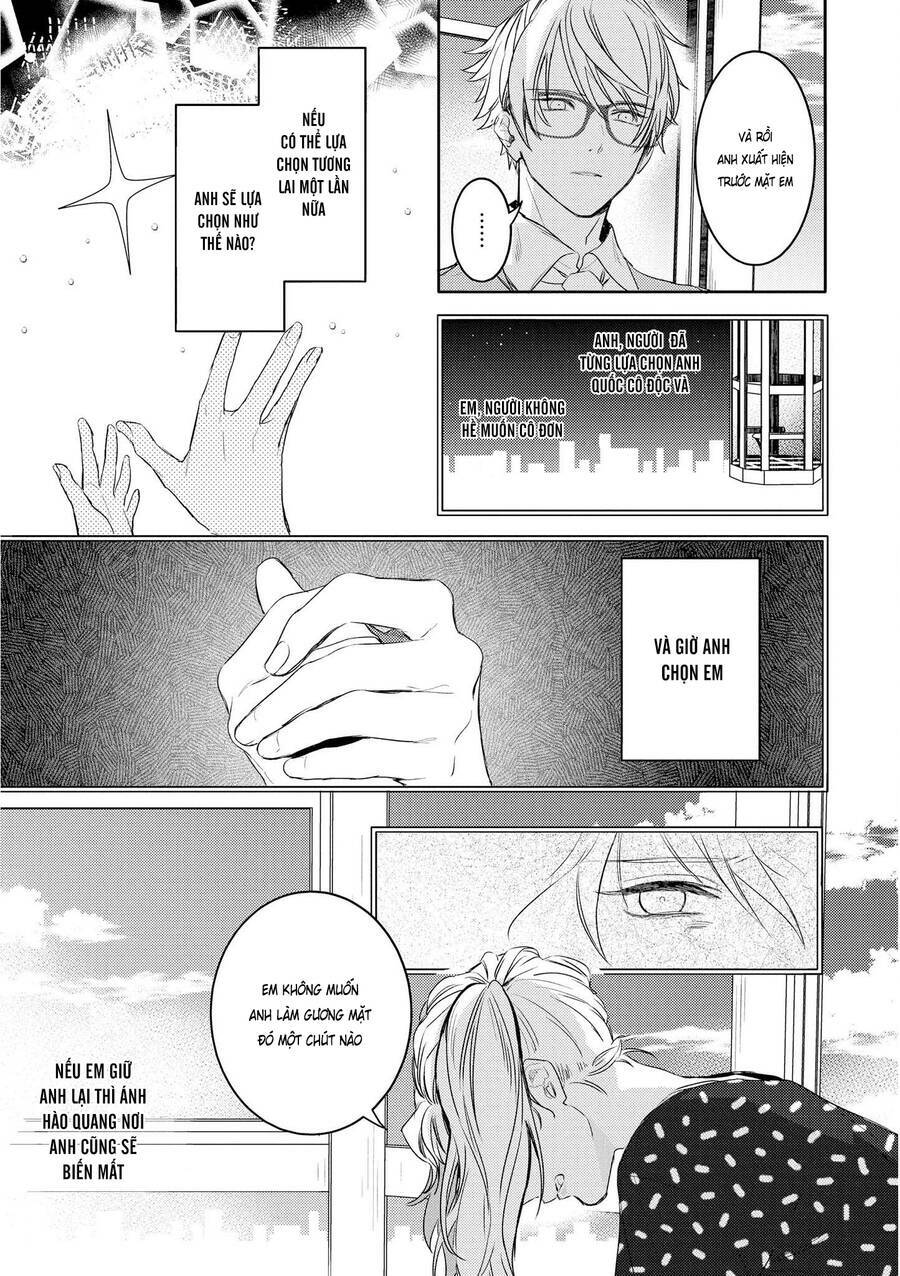 Kare Ni Irai Shite Wa Ikemasen Chương 8 Ảnh 25