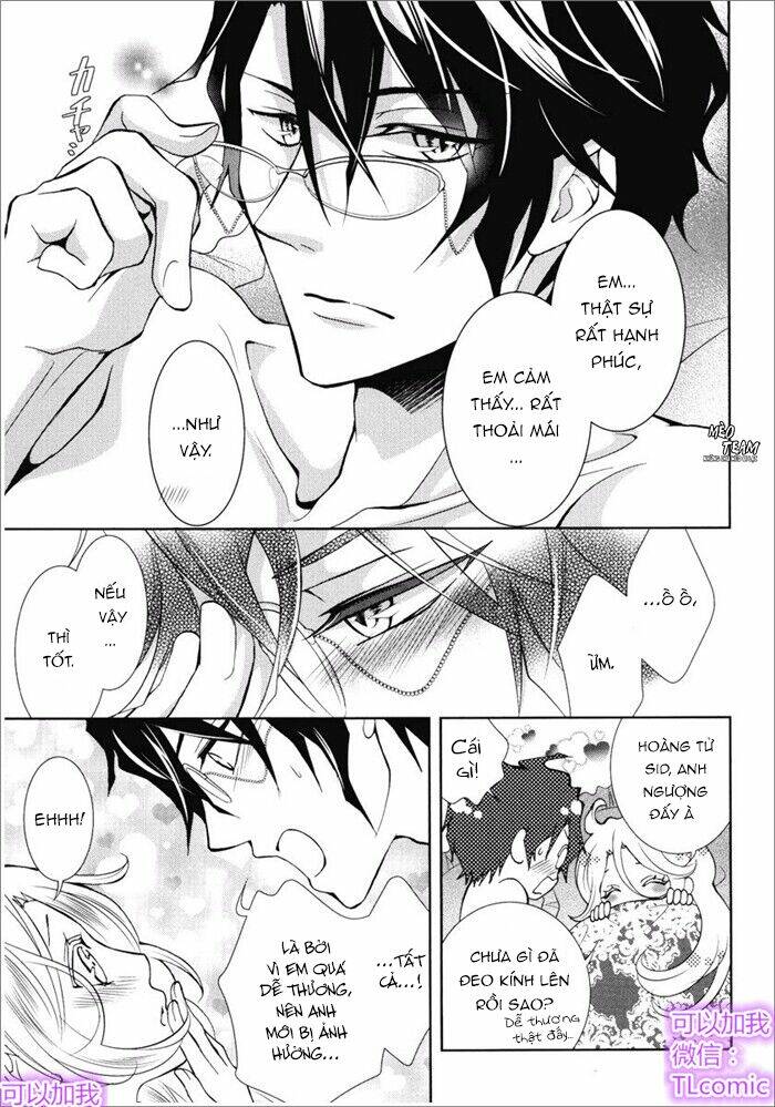 Kareinaru Ouji Sankyoudai No Yuuwaku Chương 4 Ảnh 30