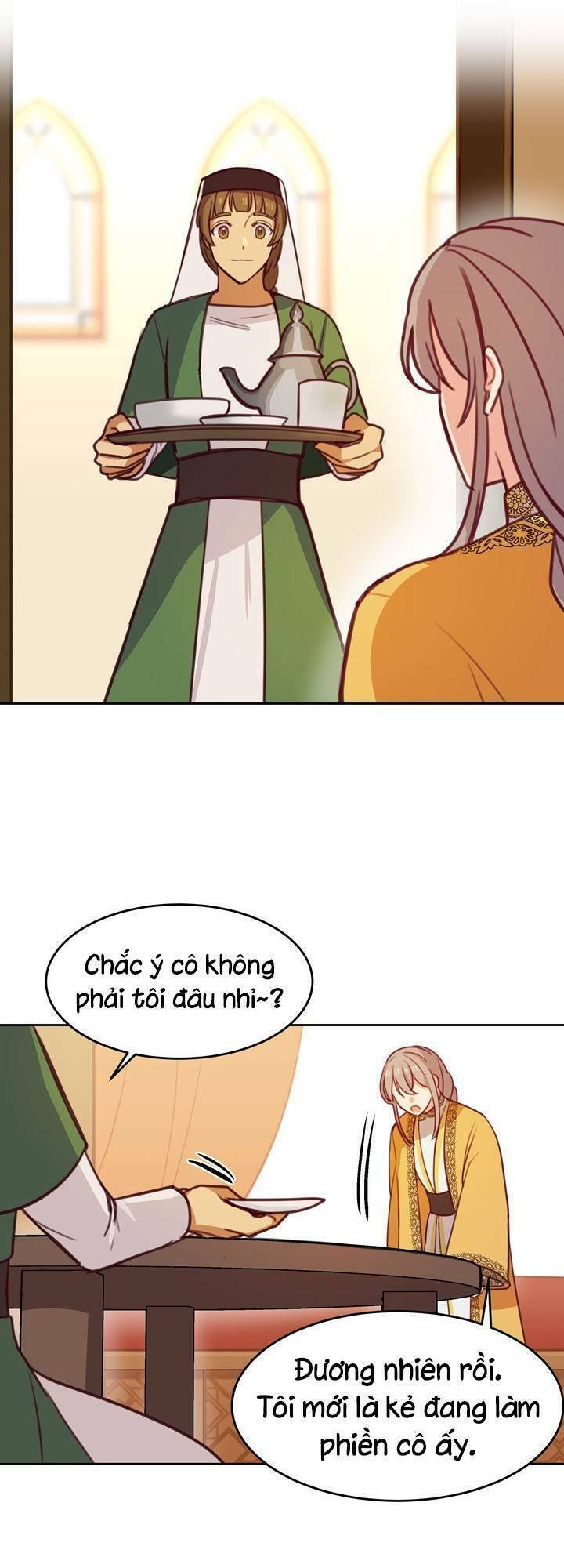 Amina - Nữ Thần Đèn Chương 11 Ảnh 10