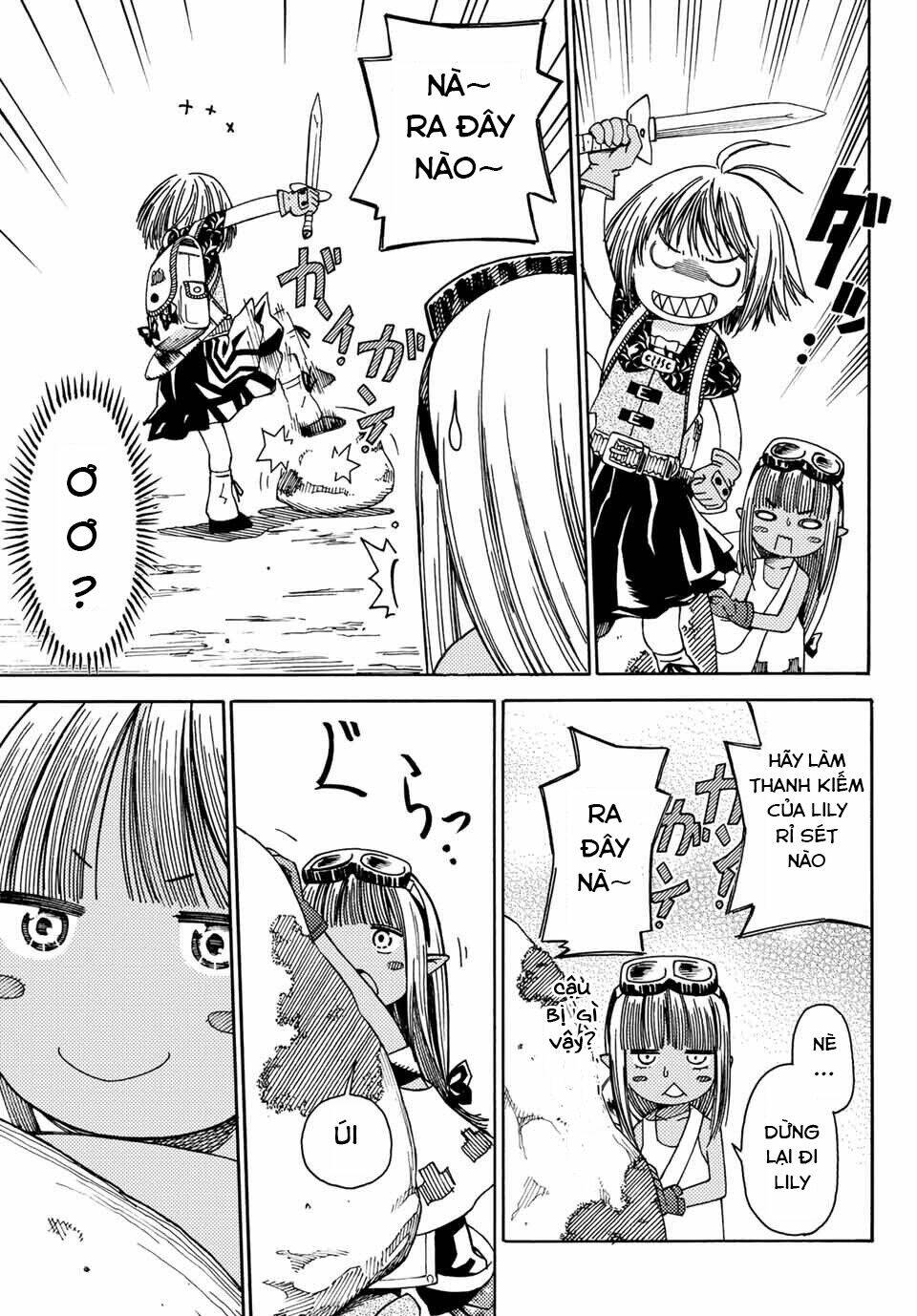 29-Sai Hitorimi Chuuken Boukensha No Nichijou Chương 9 Ảnh 19