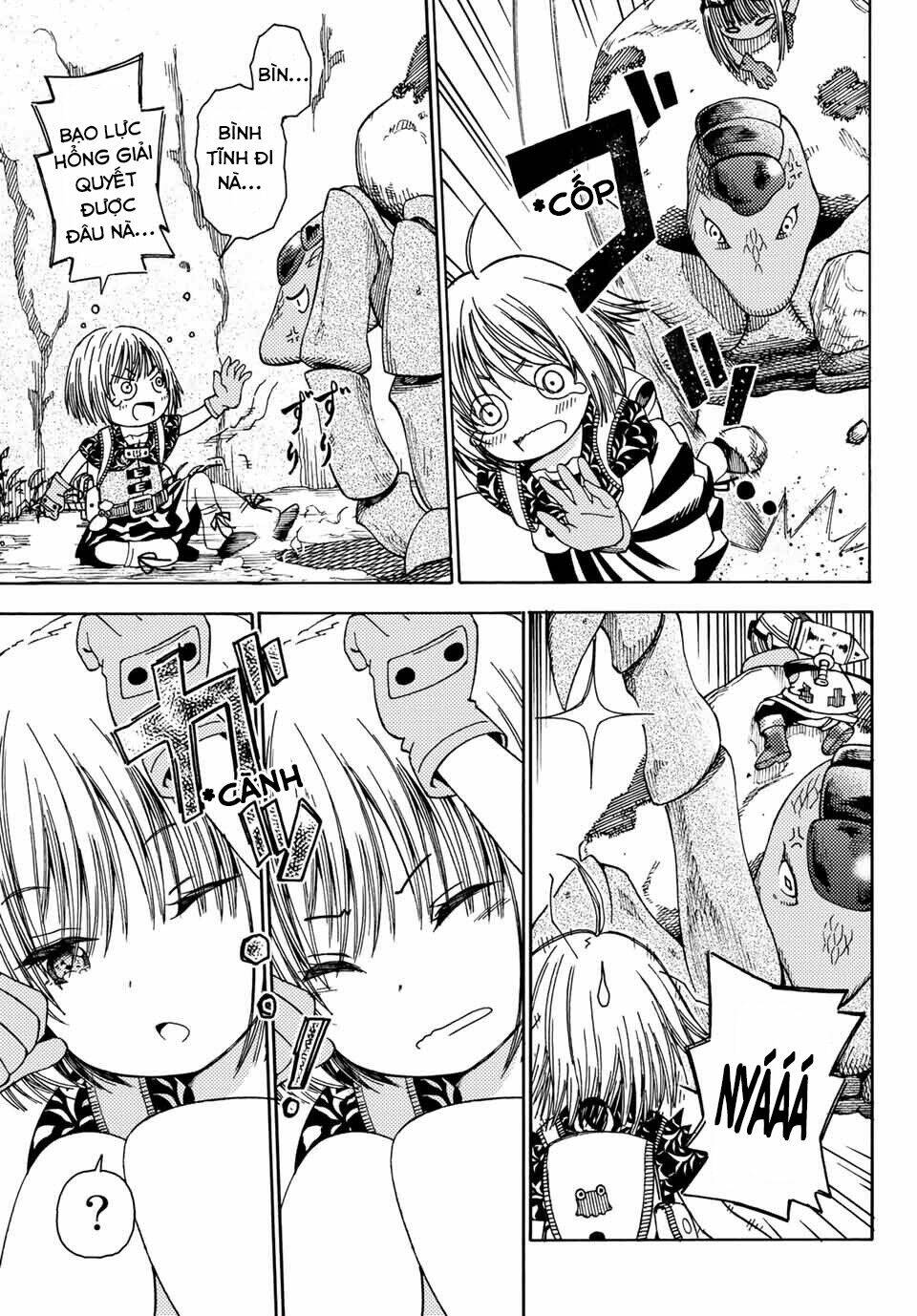 29-Sai Hitorimi Chuuken Boukensha No Nichijou Chương 9 Ảnh 21
