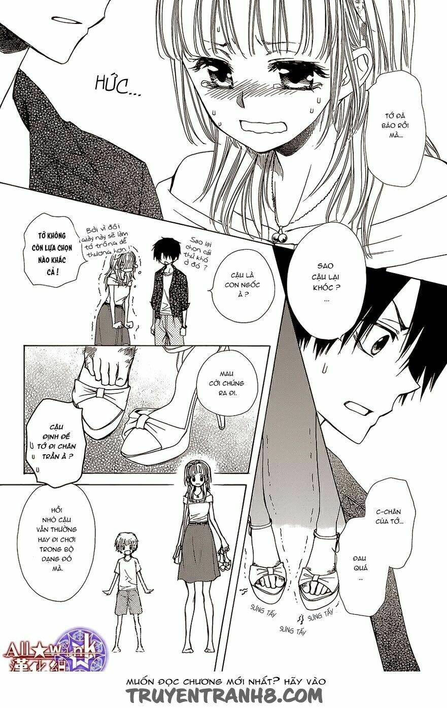 Yuki Wa Jigoku Ni Ochiru No Ka Chương 12 Ảnh 17