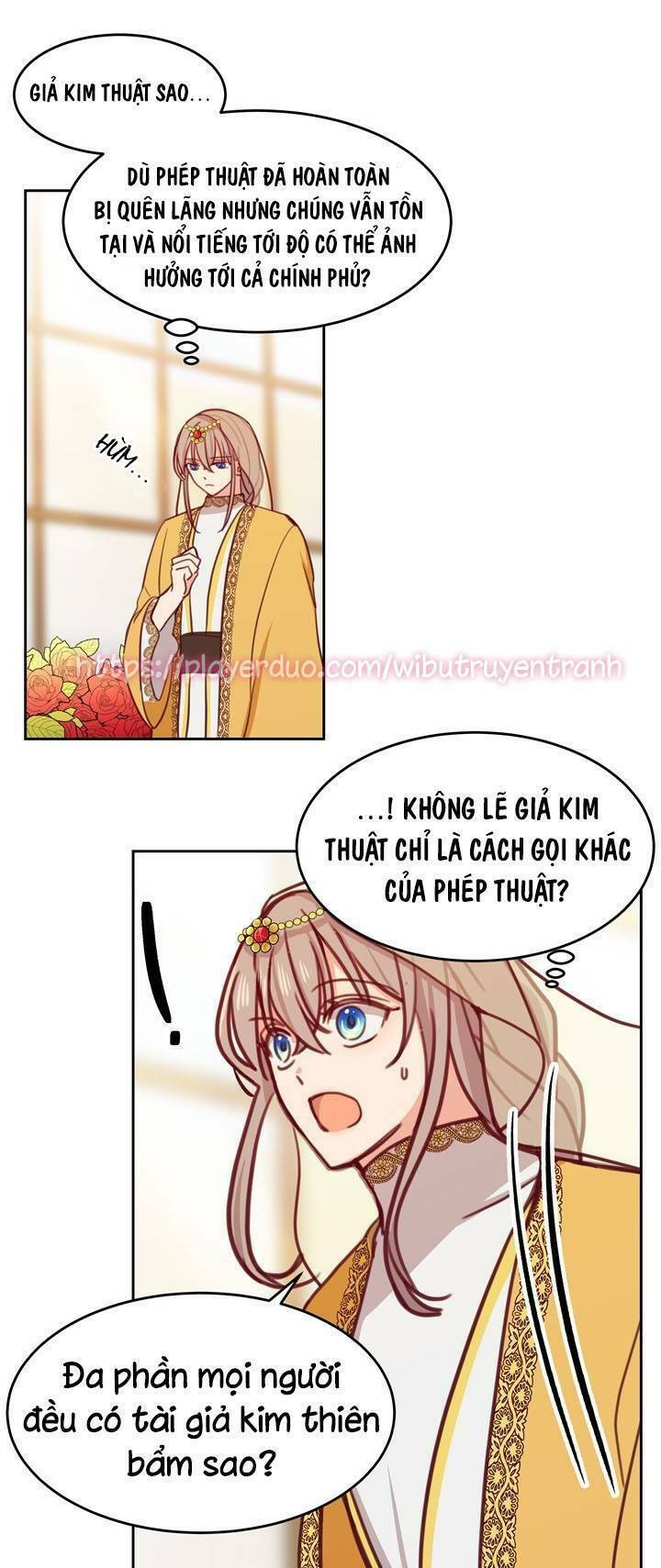 Amina - Nữ Thần Đèn Chương 12 Ảnh 17