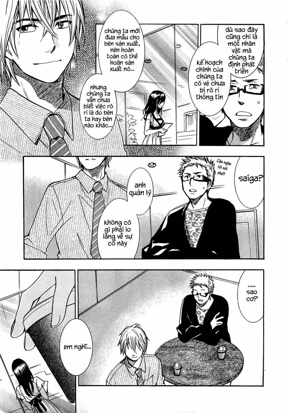 Koi Wo Suru No Ga Shigoto Desu Chương 15 Ảnh 23