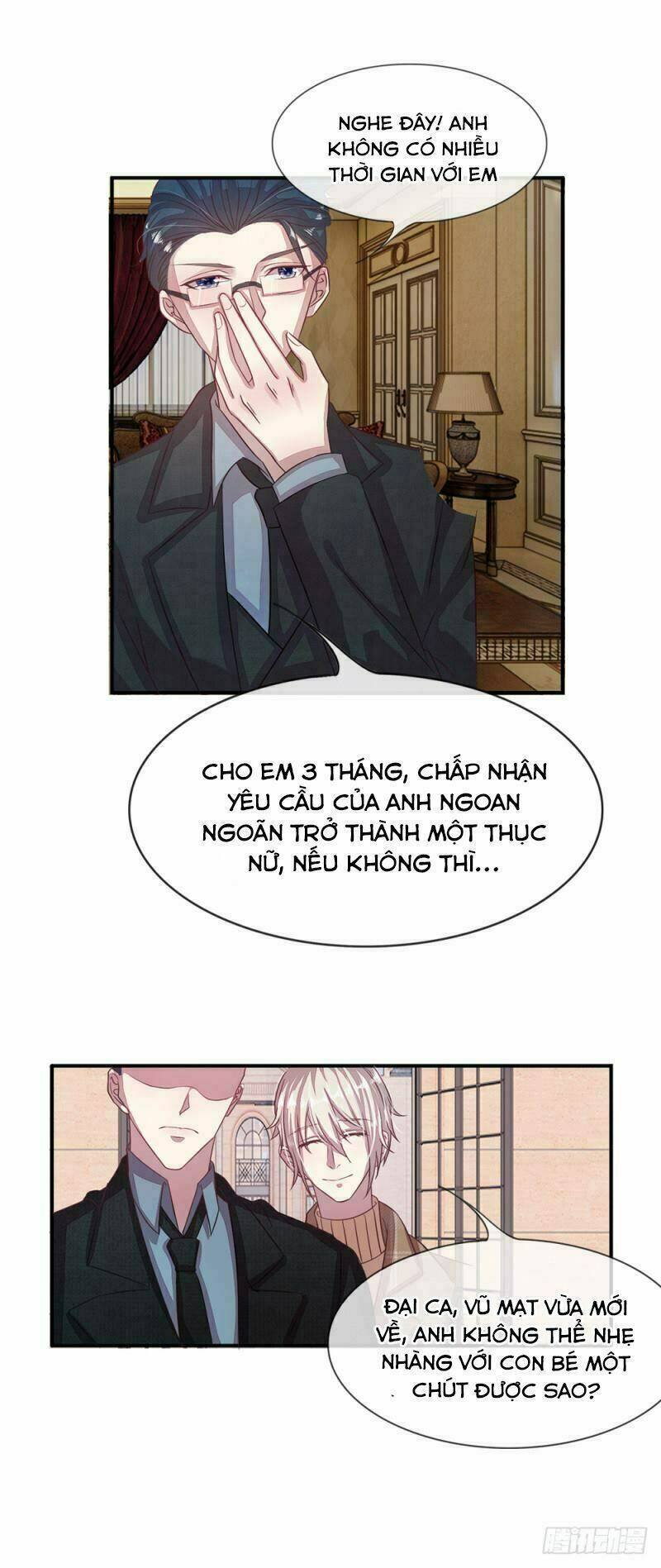 Năm Ca Ca Đều Là Nam Thần Chương 2 Ảnh 8