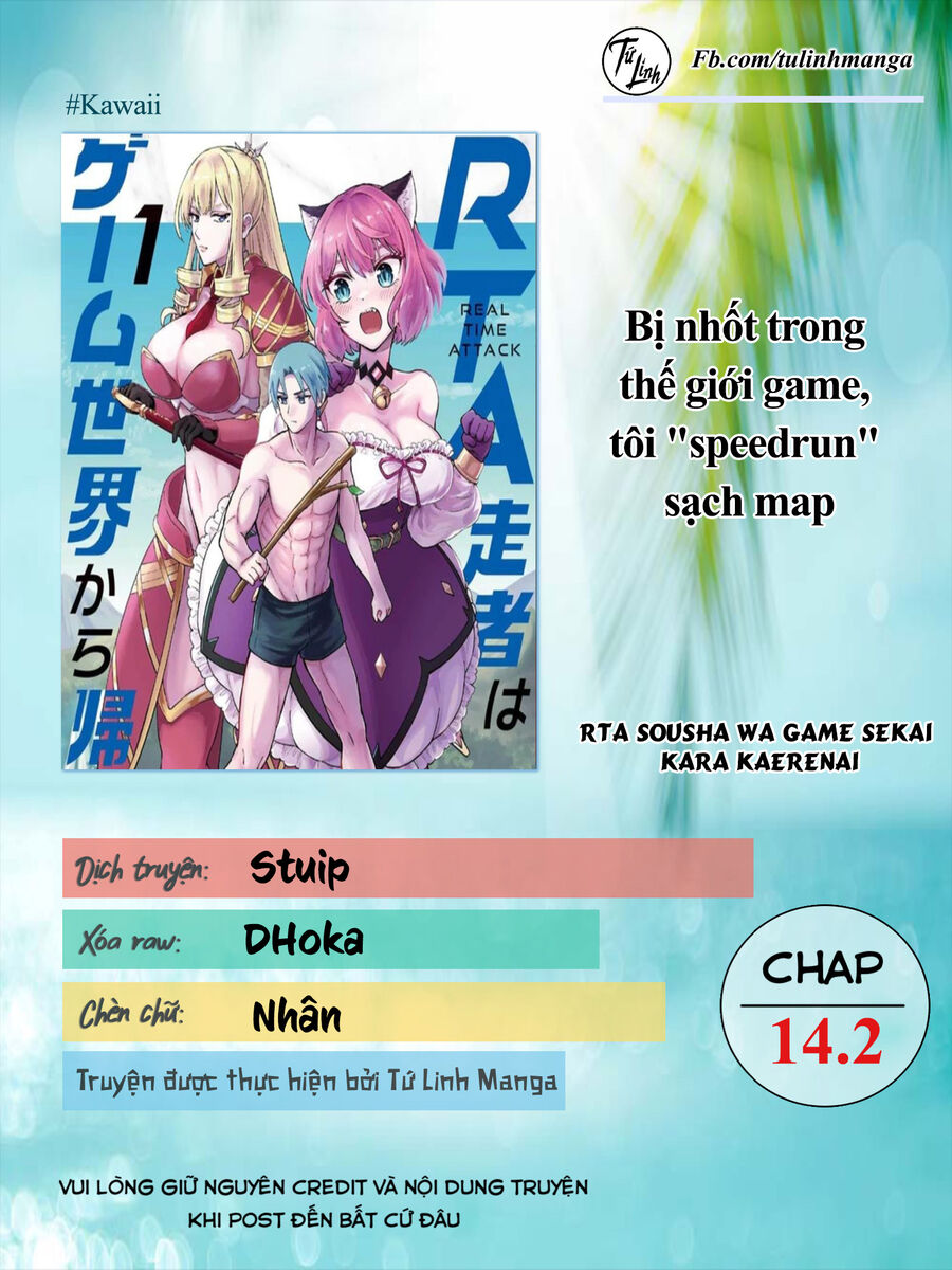 Bị Nhốt Trong Thế Giới Game, Tôi Chương 14.2 Ảnh 3