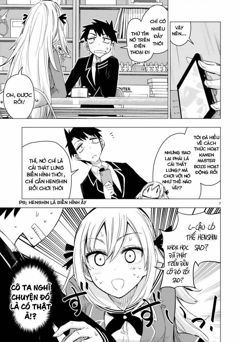 Bandai Kaname Wa Asobitai Chương 3 Ảnh 11