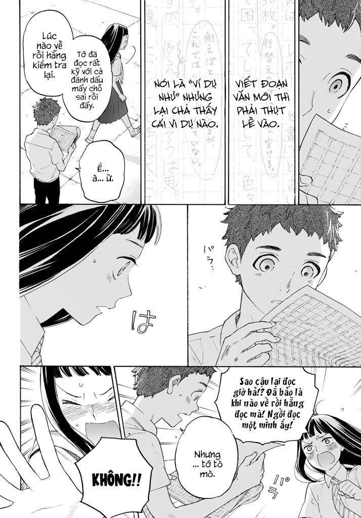 Araburu Kisetsu No Otomedomo Yo. Chương 12 Ảnh 36